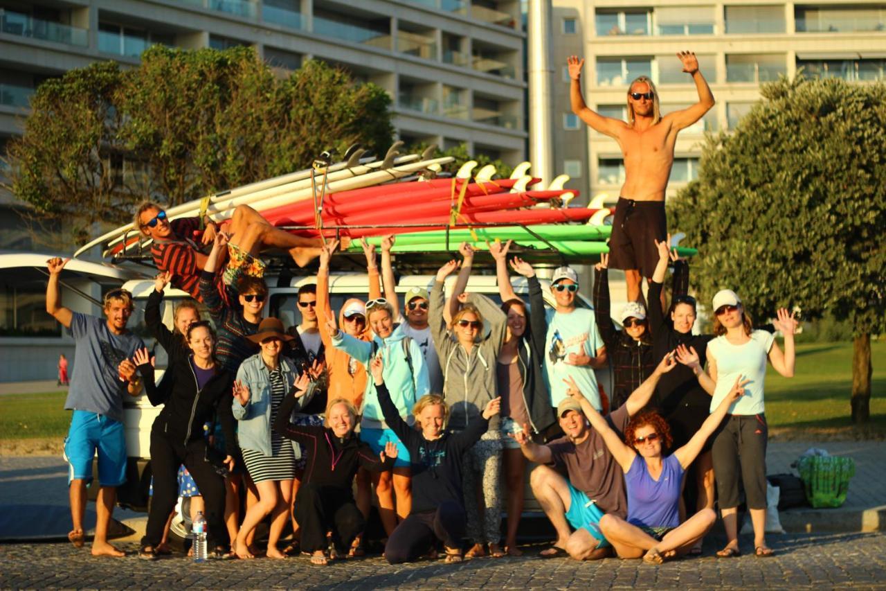 Surfivor Surf Camp Hotel Esmoriz Kültér fotó