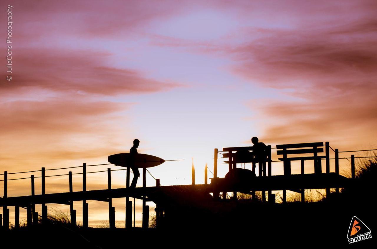 Surfivor Surf Camp Hotel Esmoriz Kültér fotó