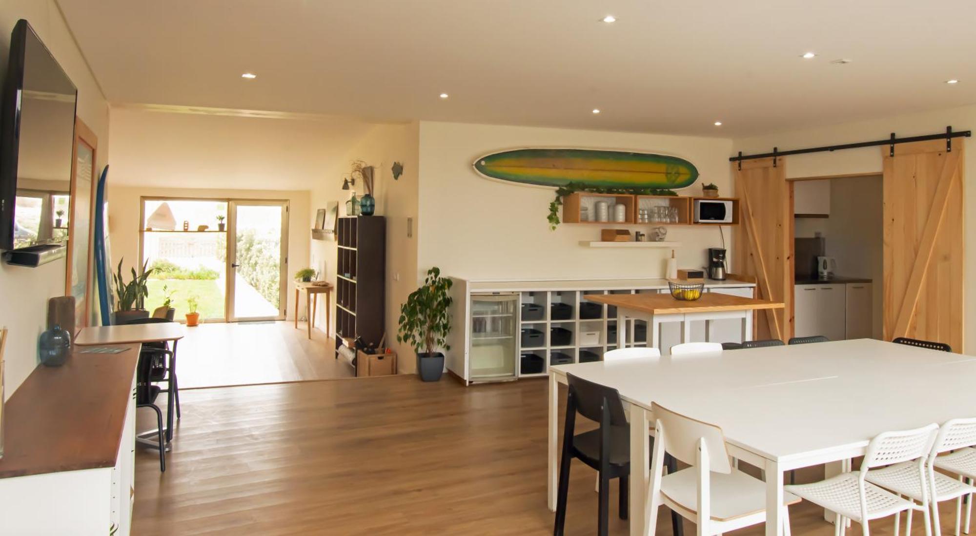 Surfivor Surf Camp Hotel Esmoriz Kültér fotó